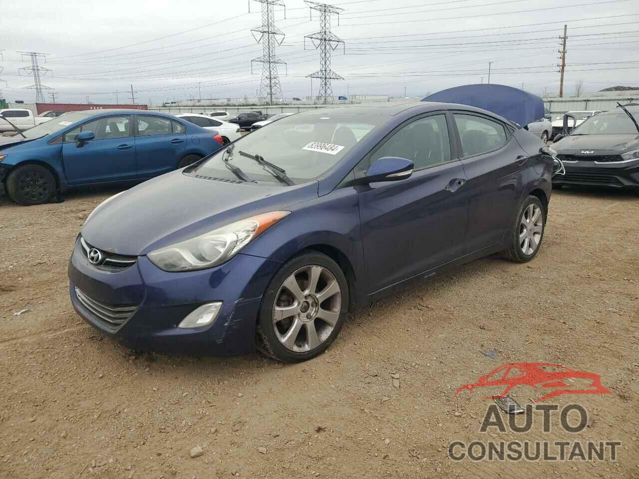 HYUNDAI ELANTRA 2013 - 5NPDH4AE1DH158495