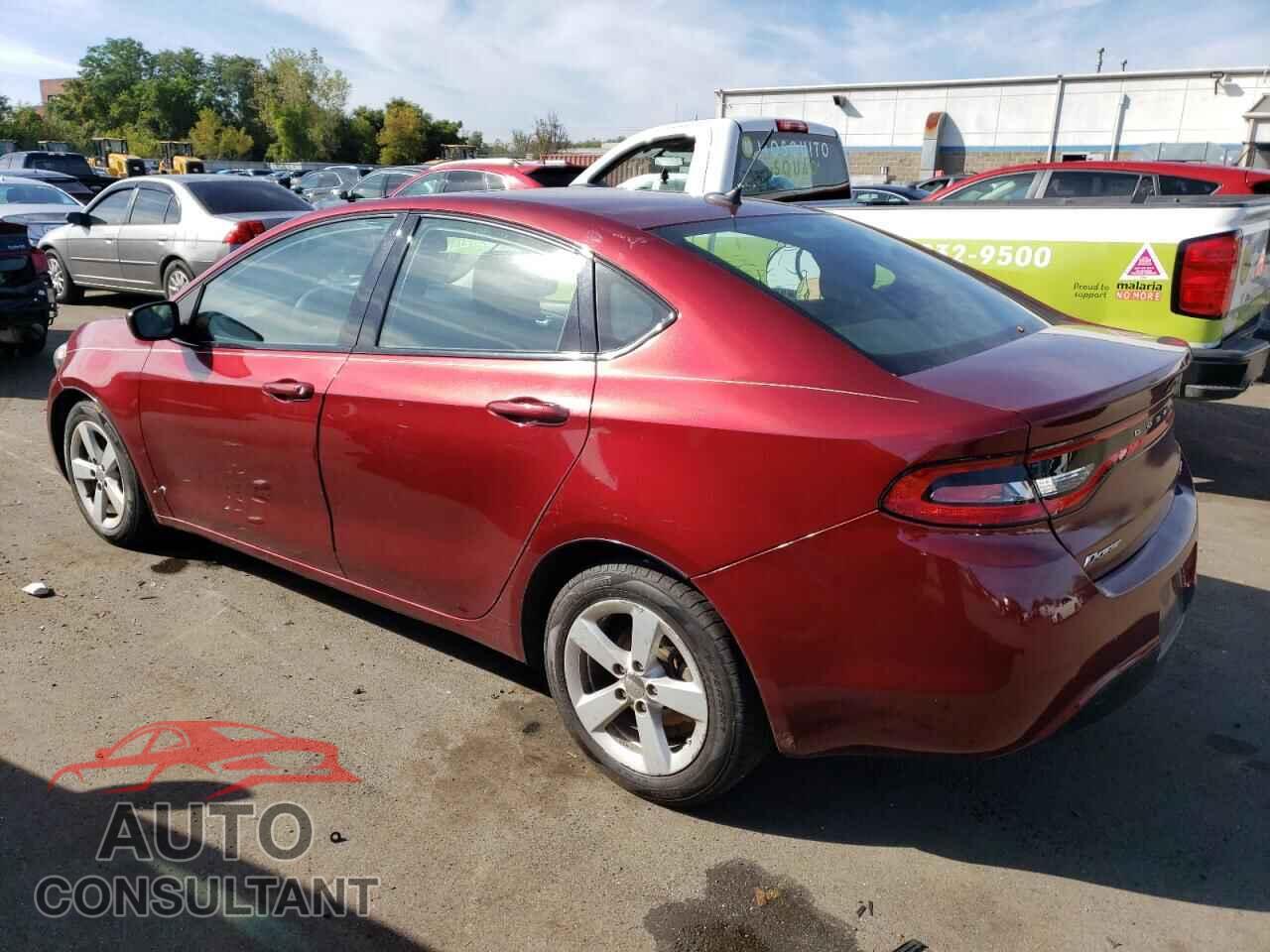 DODGE DART 2015 - 1C3CDFBB1FD267849