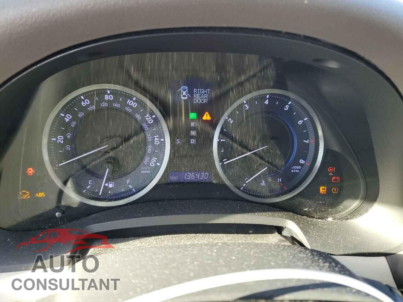 LEXUS IS 2012 - JTHCF5C29C5056577