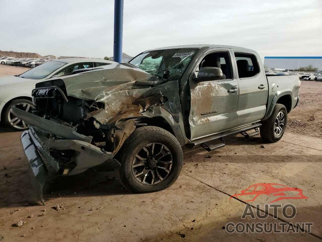 TOYOTA TACOMA 2022 - 3TMCZ5AN7NM478625