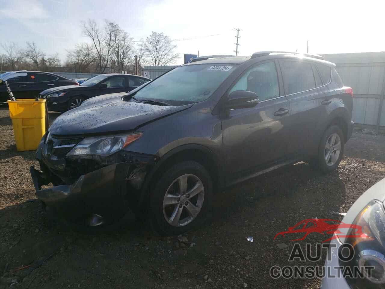 TOYOTA RAV4 2014 - 2T3WFREV3EW126955