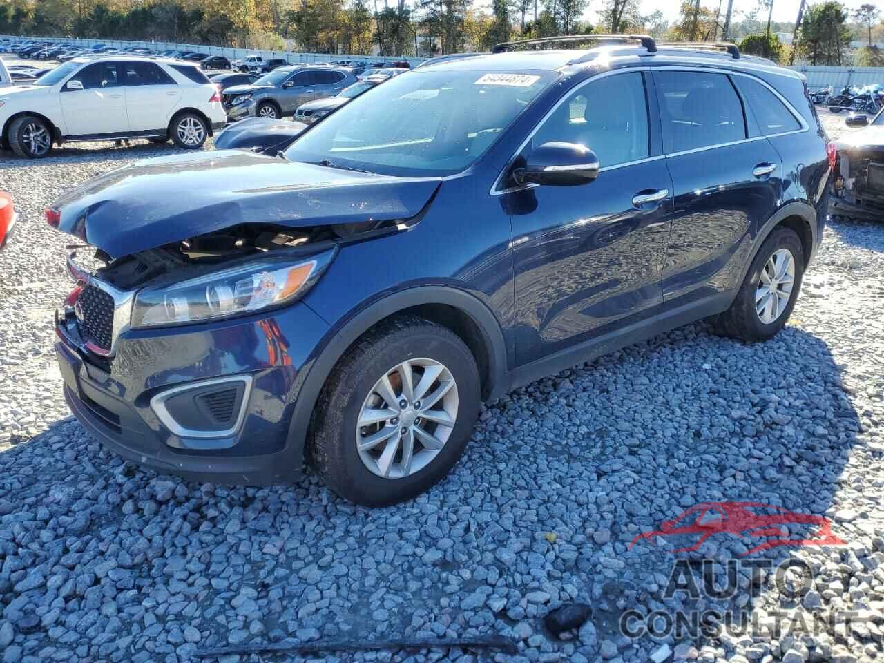KIA SORENTO 2017 - 5XYPG4A33HG303466