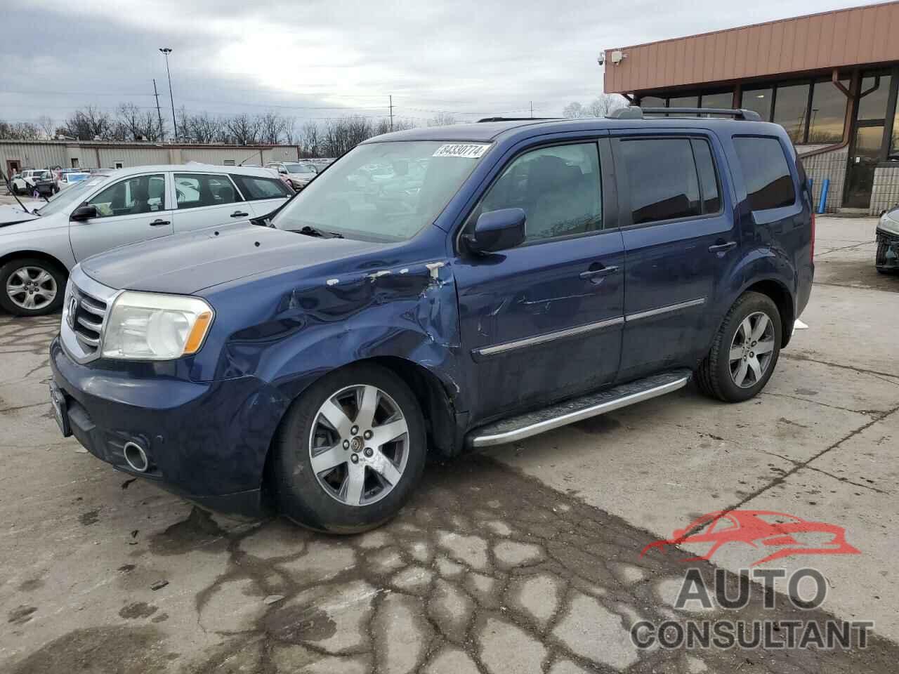 HONDA PILOT 2013 - 5FNYF4H98DB069957