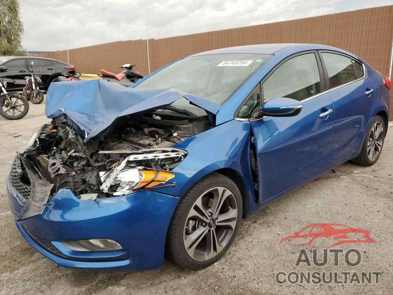 KIA FORTE 2015 - KNAFX4A87F5324766