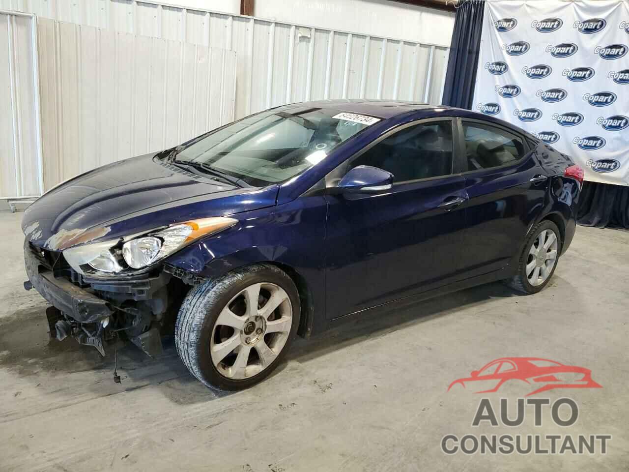 HYUNDAI ELANTRA 2012 - 5NPDH4AE5CH087140