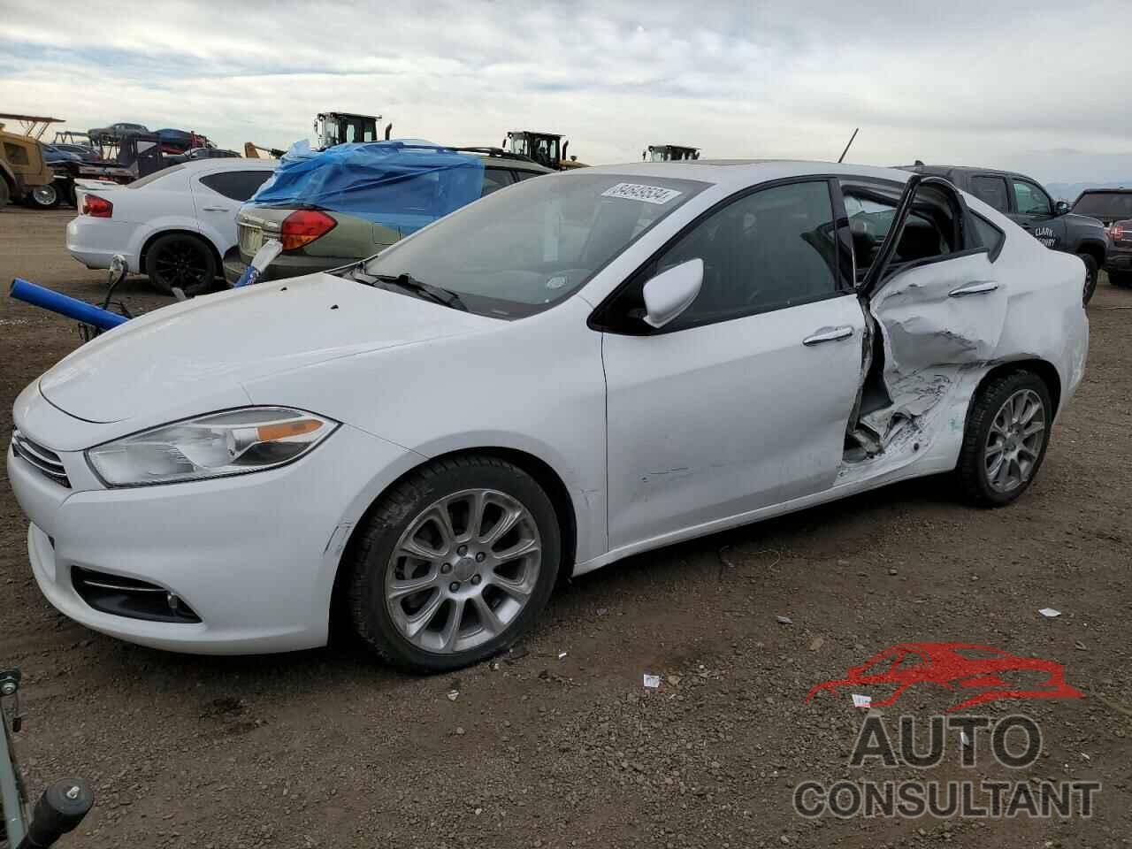 DODGE DART 2013 - 1C3CDFCH1DD285333