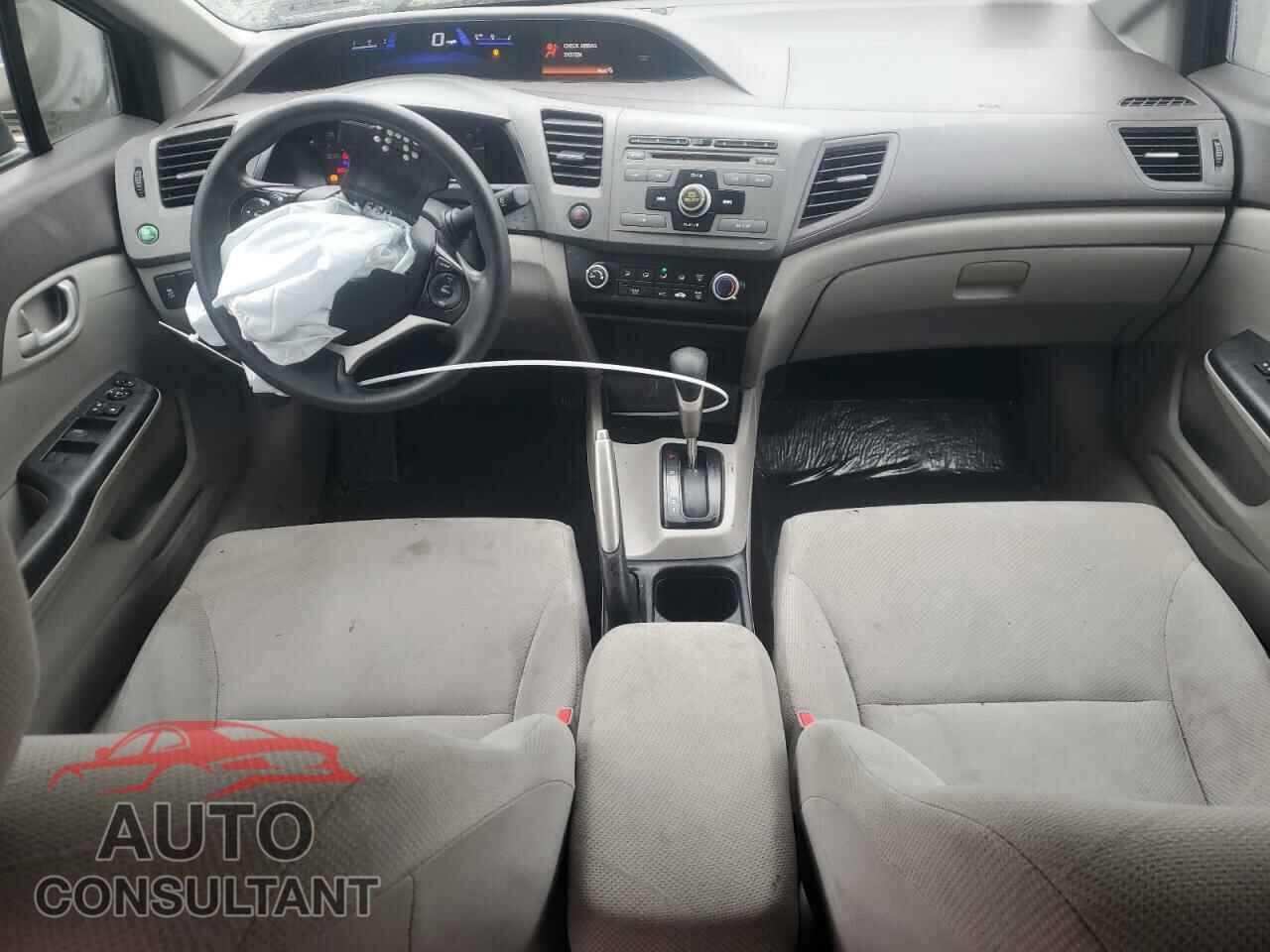 HONDA CIVIC 2012 - 2HGFB2F50CH527251