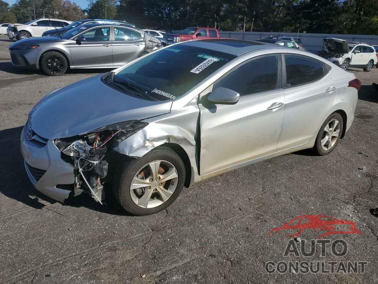 HYUNDAI ELANTRA 2016 - 5NPDH4AE1GH724840