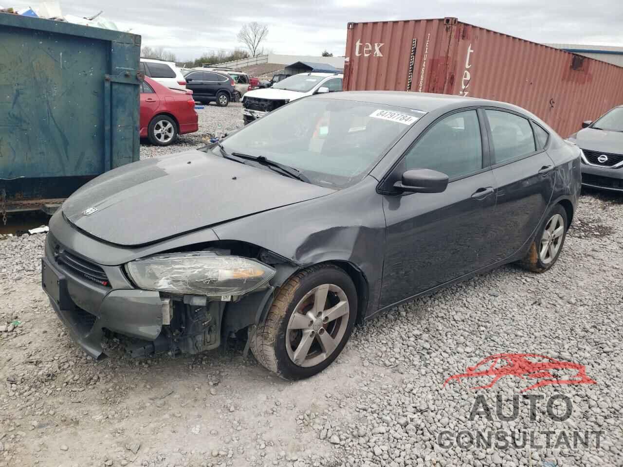 DODGE DART 2015 - 1C3CDFBB5FD253520