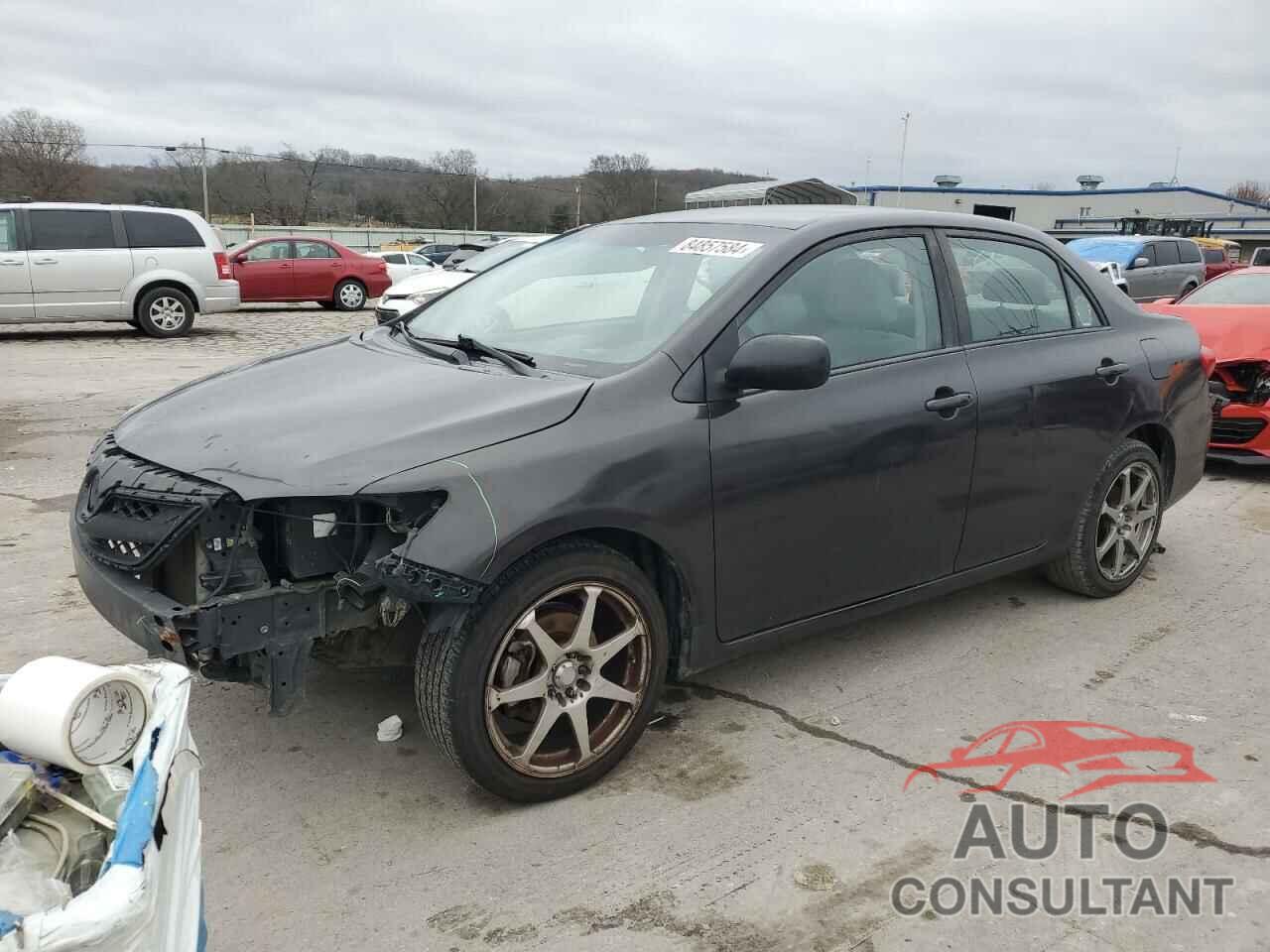 TOYOTA COROLLA 2012 - 2T1BU4EE9CC892087