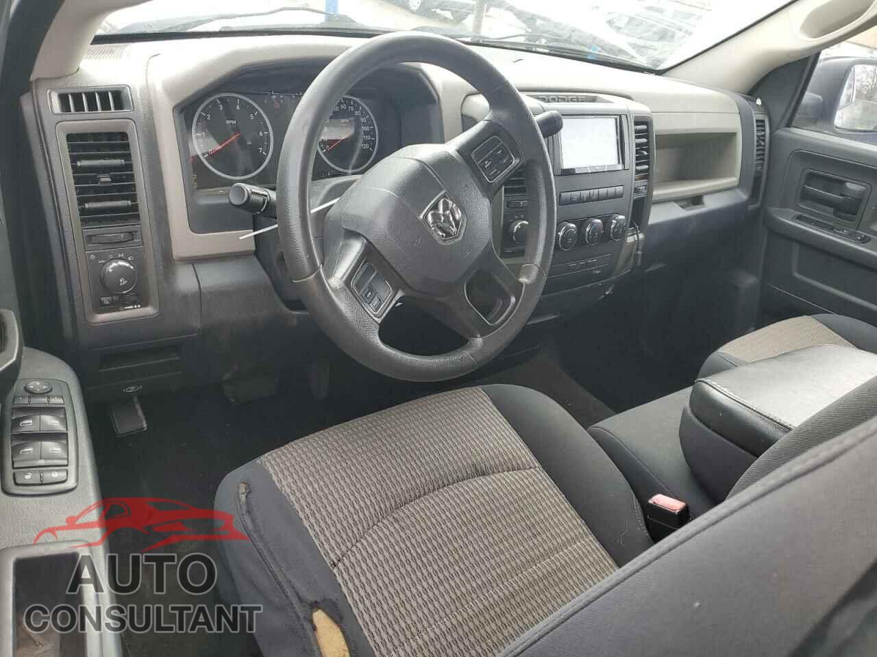 DODGE RAM 1500 2012 - 1C6RD7FT2CS167210