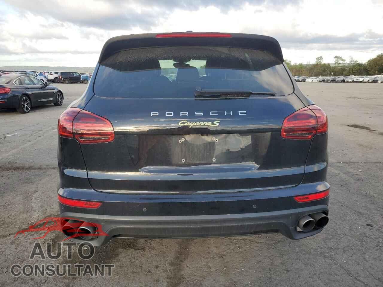 PORSCHE CAYENNE 2015 - WP1AE2A26FLA53843