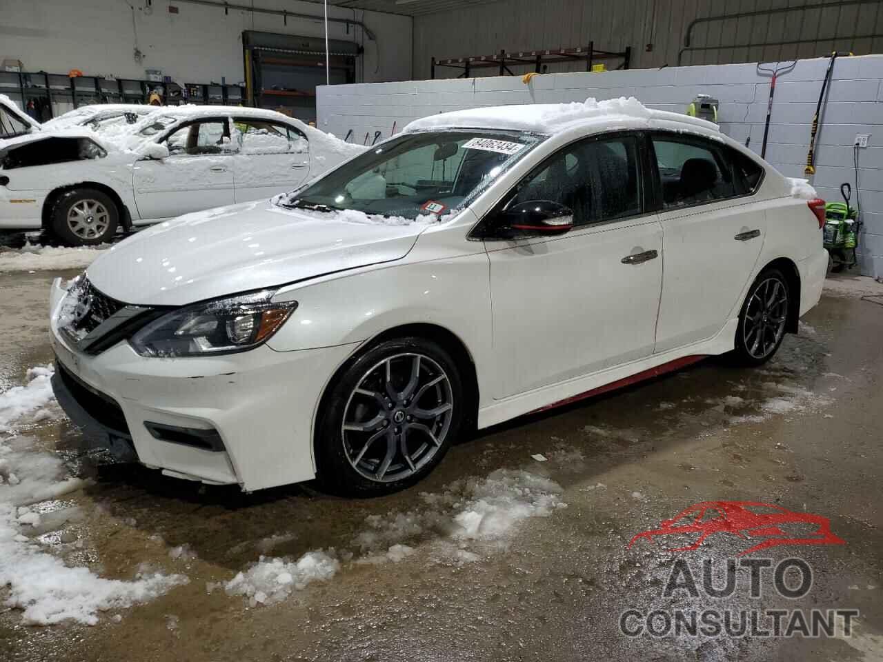 NISSAN SENTRA 2017 - 3N1CB7AP0HY290370