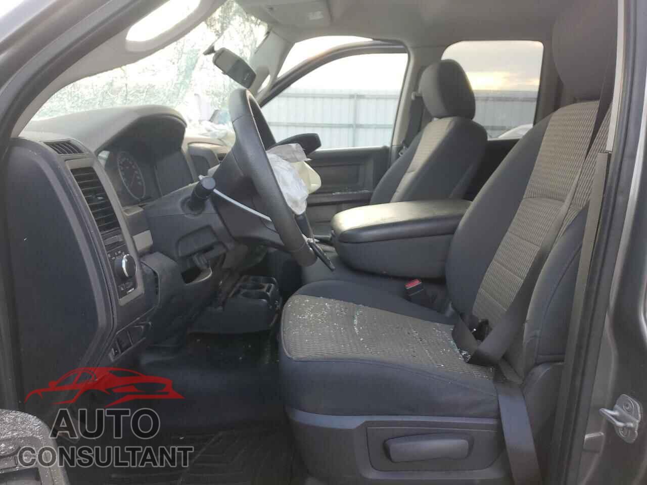 DODGE RAM 1500 2012 - 1C6RD7FP1CS291276