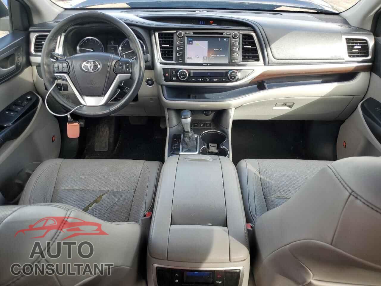 TOYOTA HIGHLANDER 2014 - 5TDDKRFH7ES053473