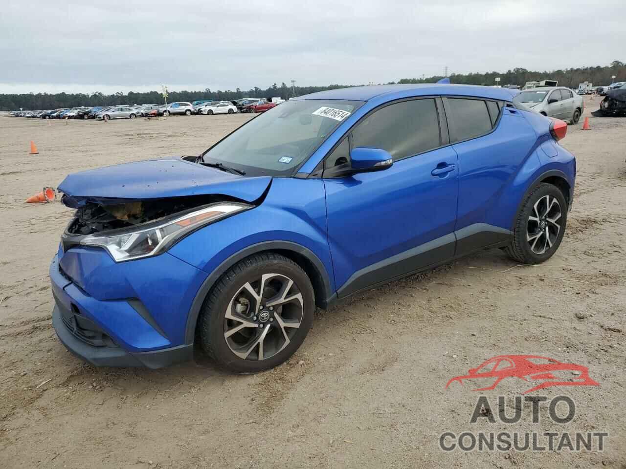 TOYOTA C-HR 2019 - JTNKHMBX4K1055286