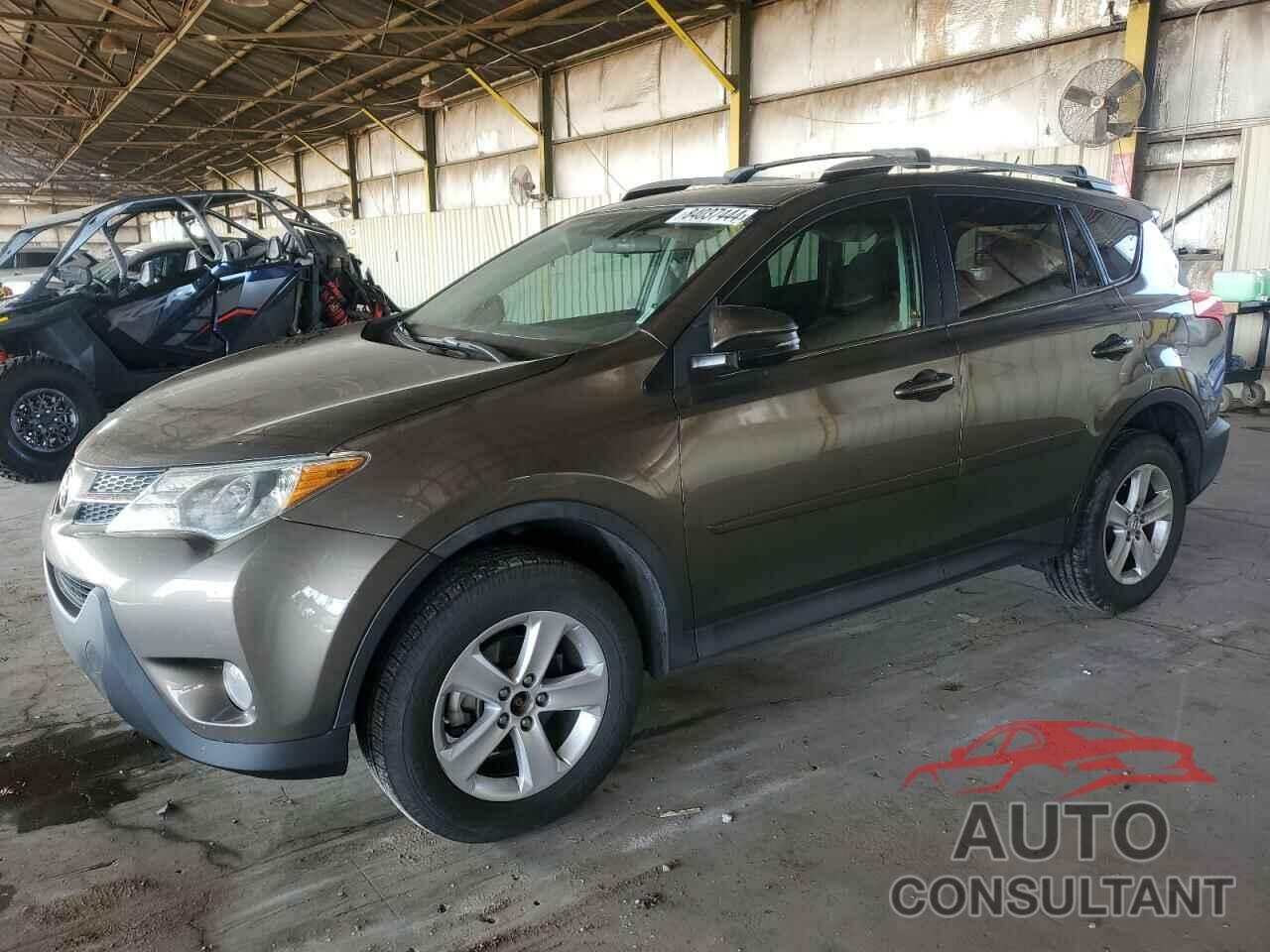 TOYOTA RAV4 2013 - 2T3WFREV1DW054572