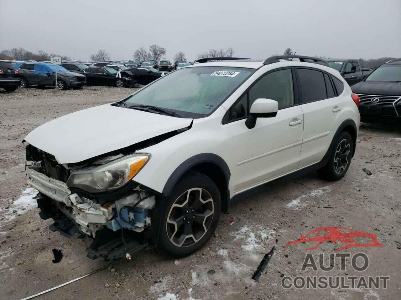 SUBARU XV 2014 - JF2GPAKC2E8215607