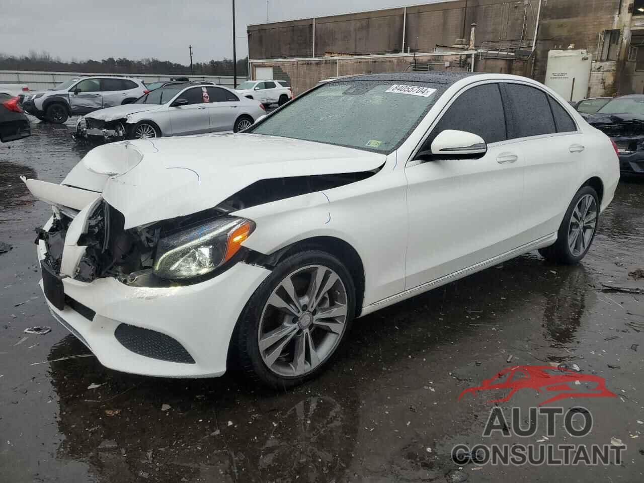MERCEDES-BENZ C-CLASS 2016 - 55SWF4KBXGU154000