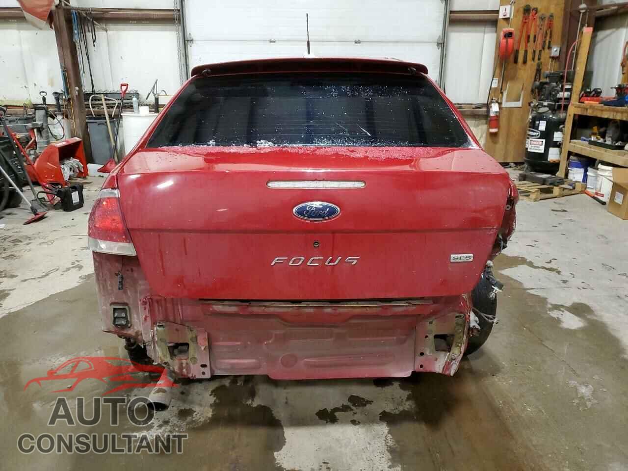 FORD FOCUS 2009 - 1FAHP33N09W255996
