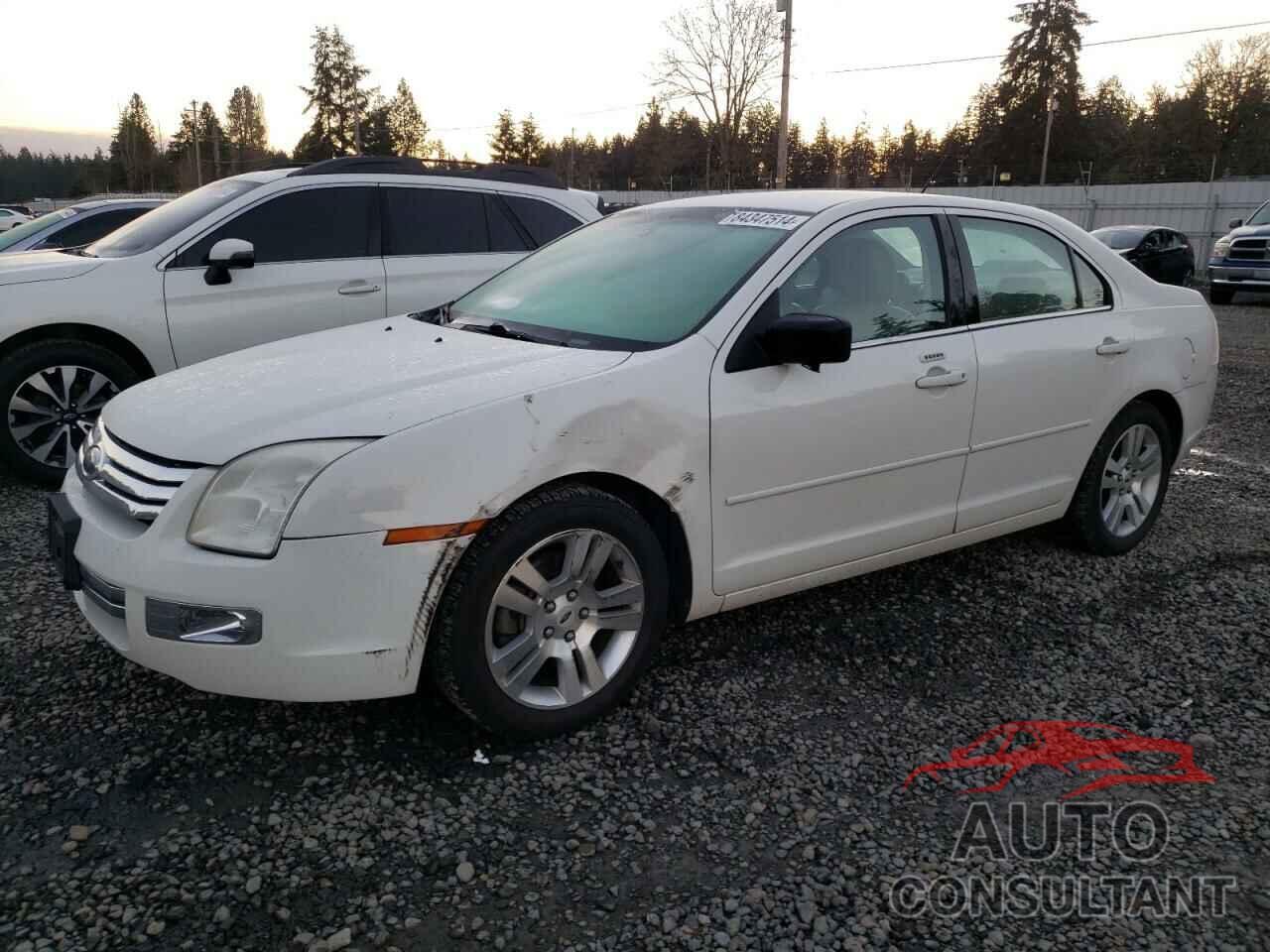 FORD FUSION 2009 - 3FAHP08Z99R168501