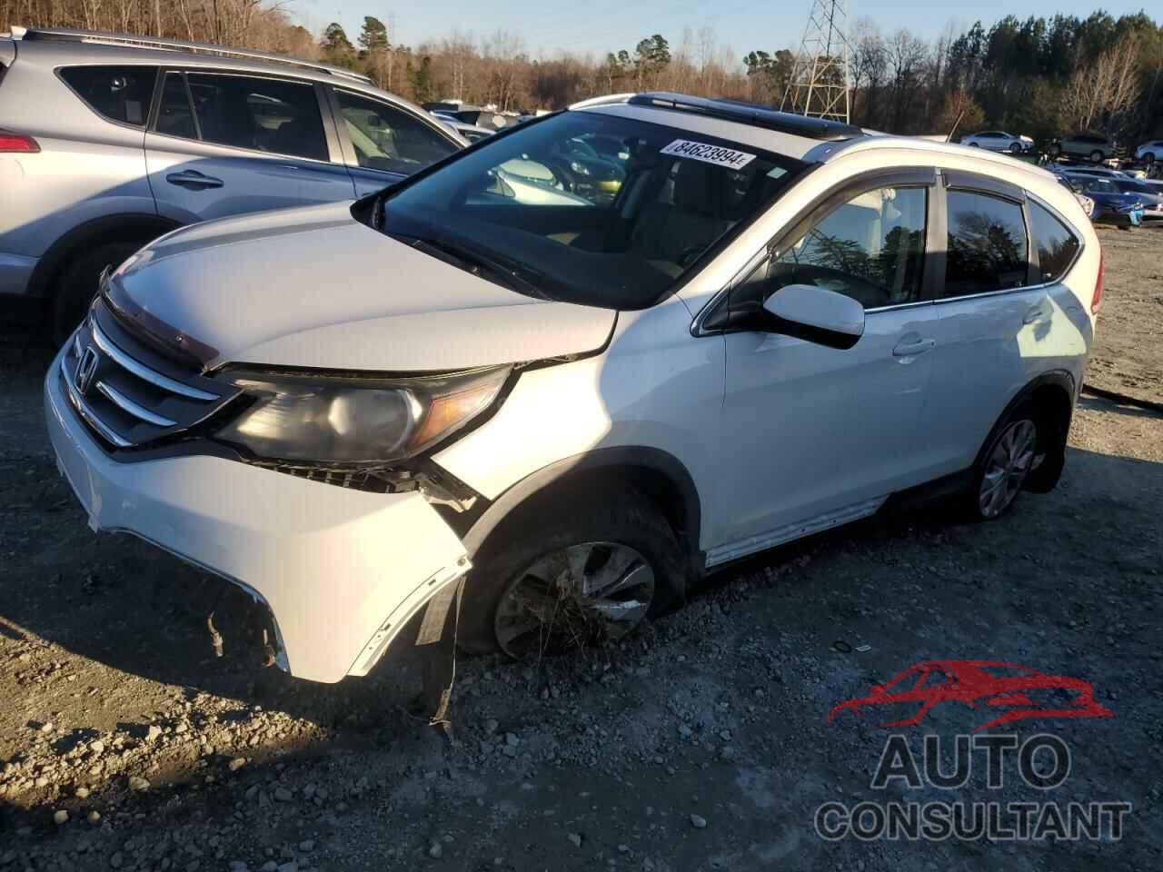 HONDA CRV 2012 - 5J6RM4H78CL065082