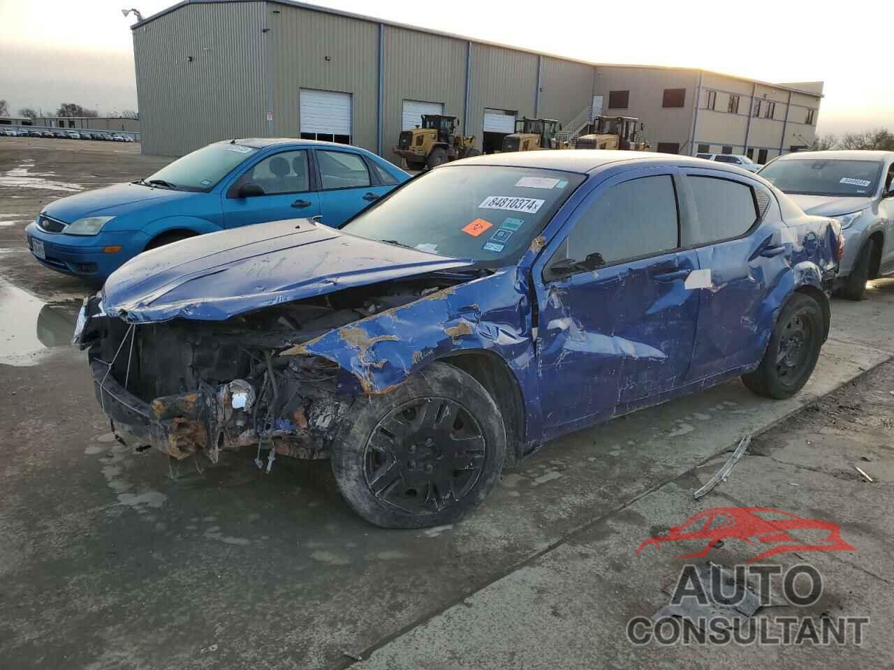 DODGE AVENGER 2014 - 1C3CDZAB9EN233816