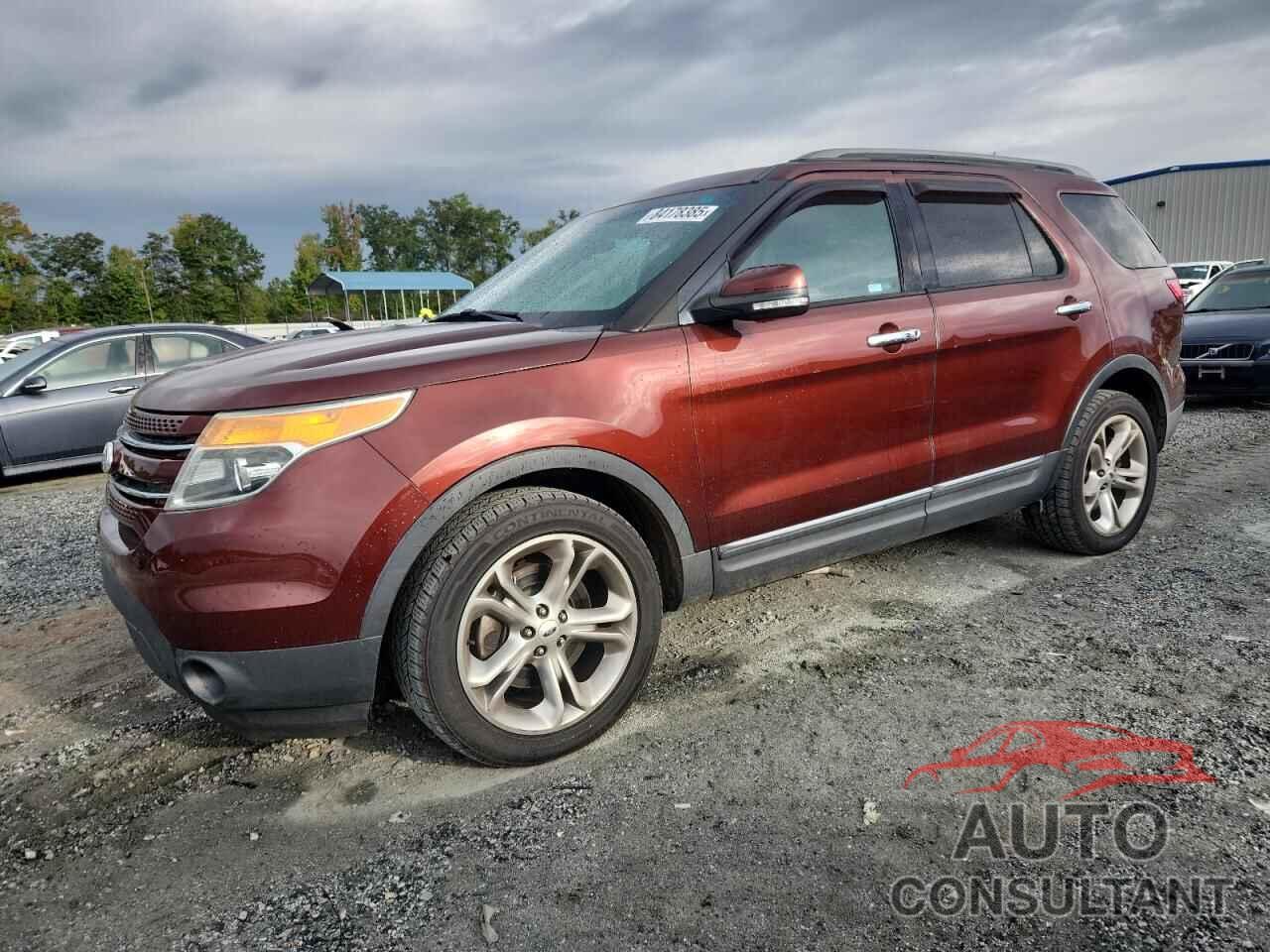 FORD EXPLORER 2015 - 1FM5K8F88FGC51047