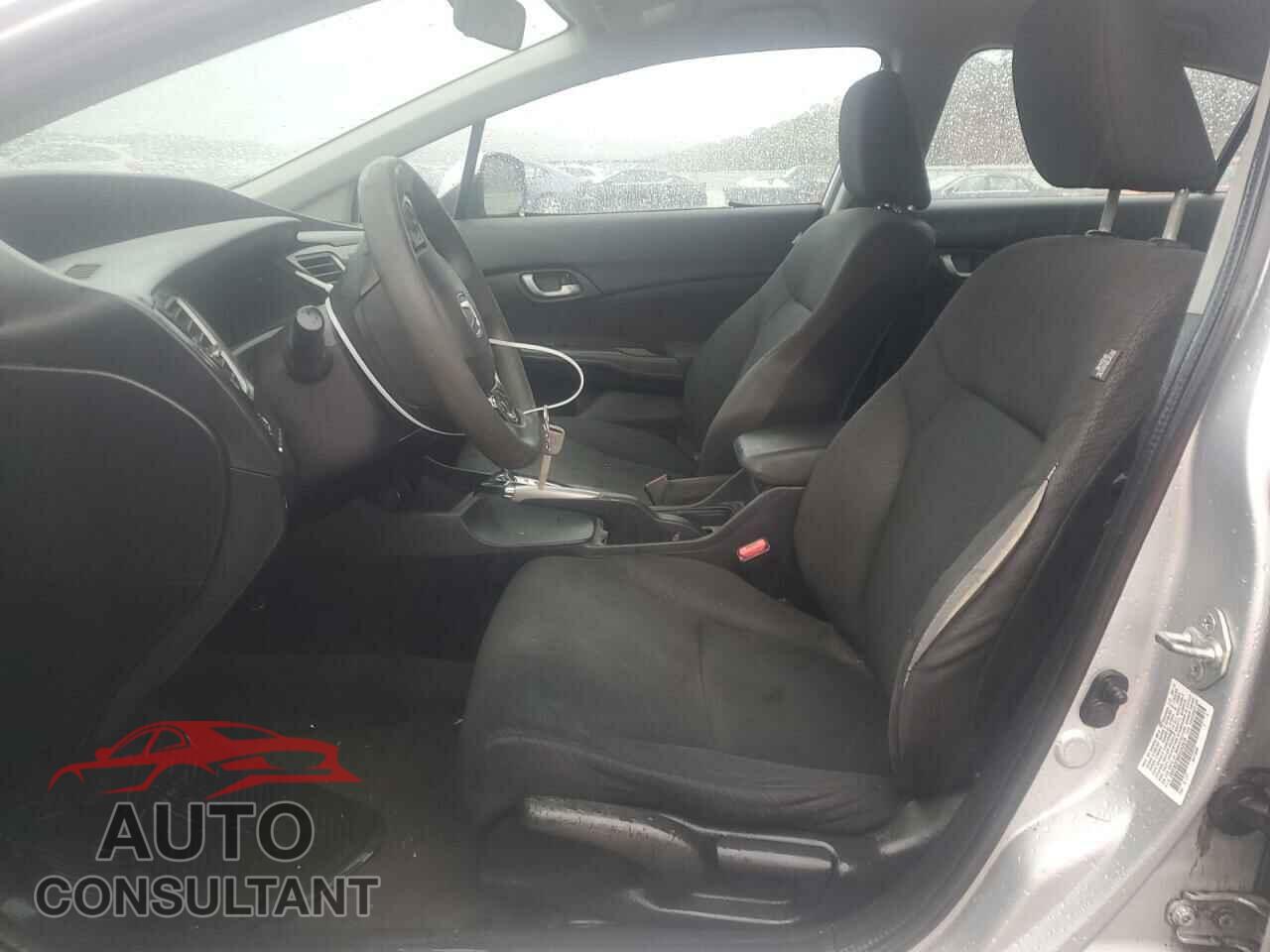 HONDA CIVIC 2013 - 19XFB2F55DE242573