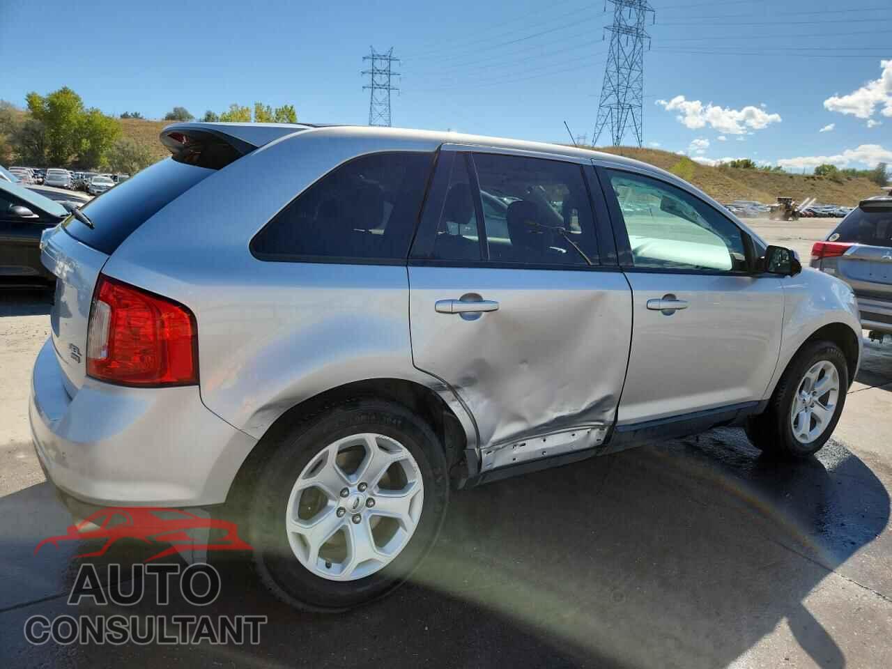 FORD EDGE 2012 - 2FMDK4JC2CBA21765