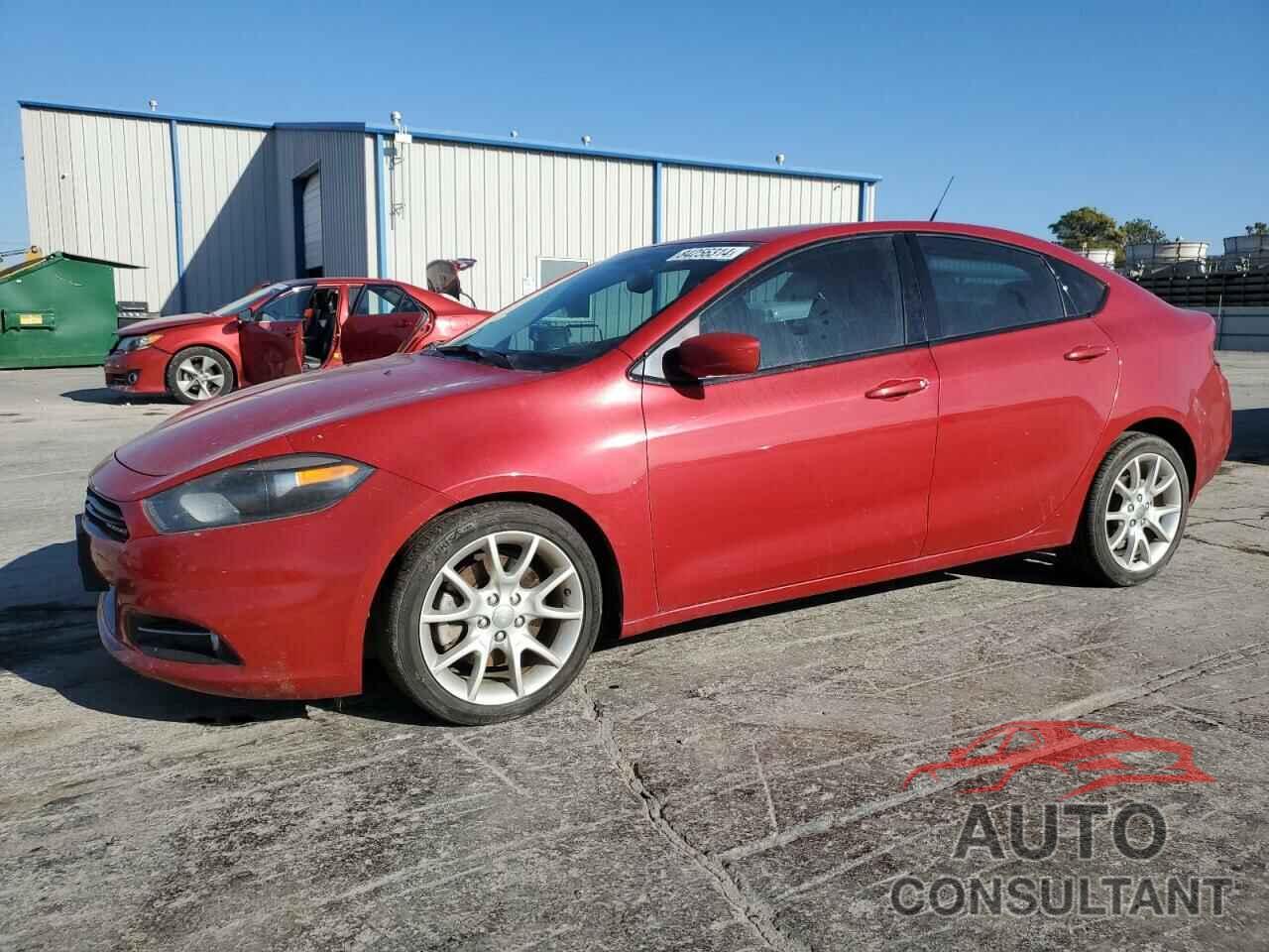 DODGE DART 2013 - 1C3CDFBA9DD299162
