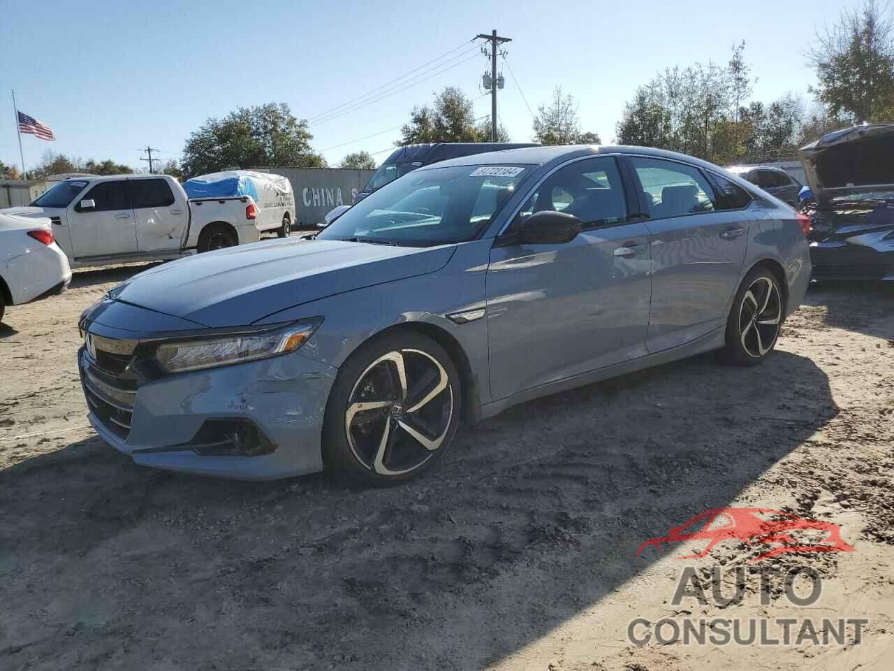 HONDA ACCORD 2021 - 1HGCV2F3XMA012900