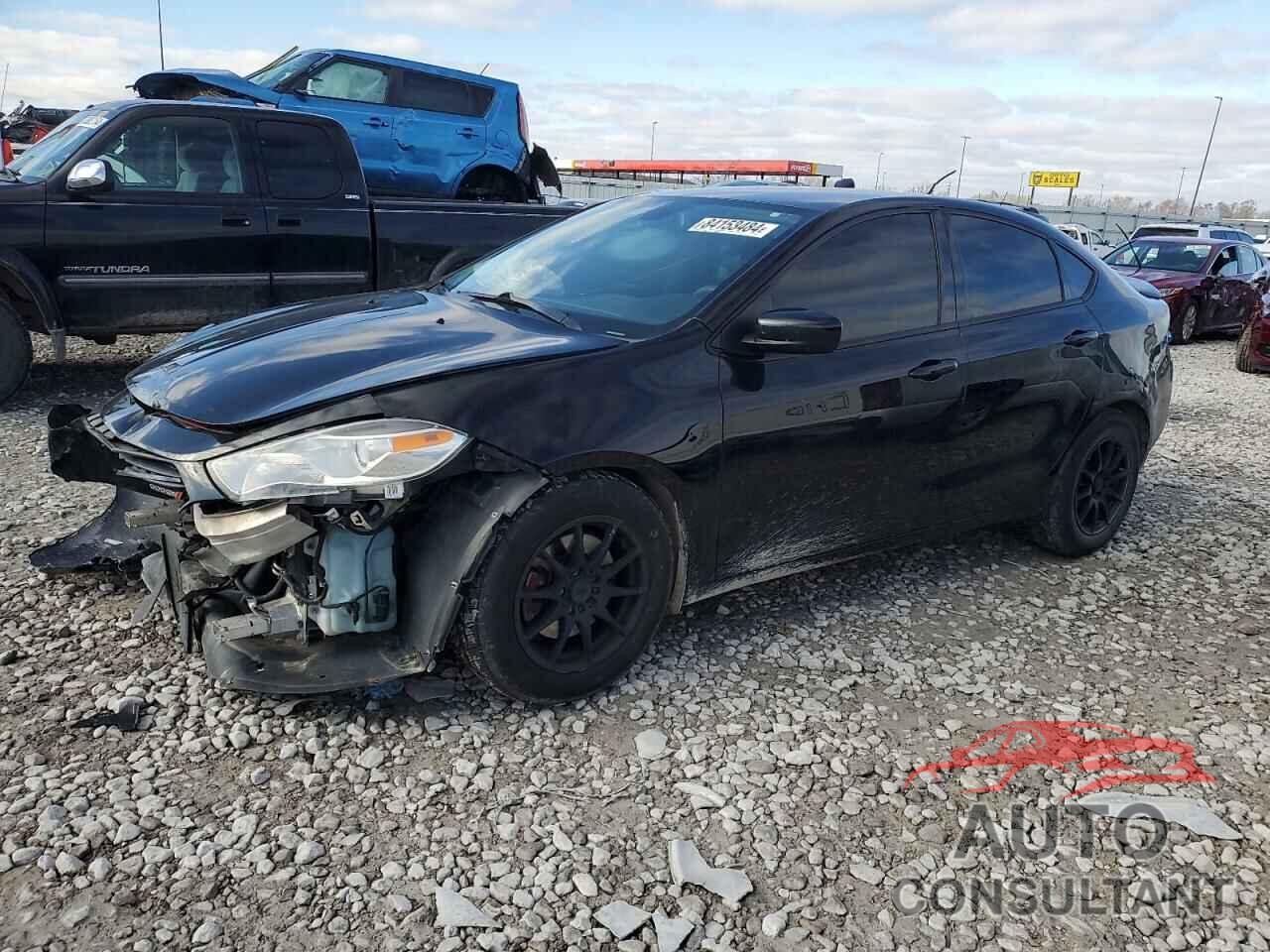 DODGE DART 2015 - 1C3CDFBB5FD265506