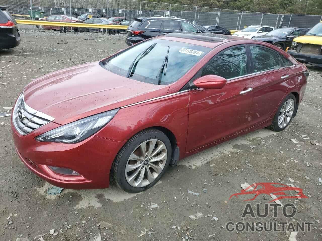 HYUNDAI SONATA 2013 - 5NPEC4AC0DH654289