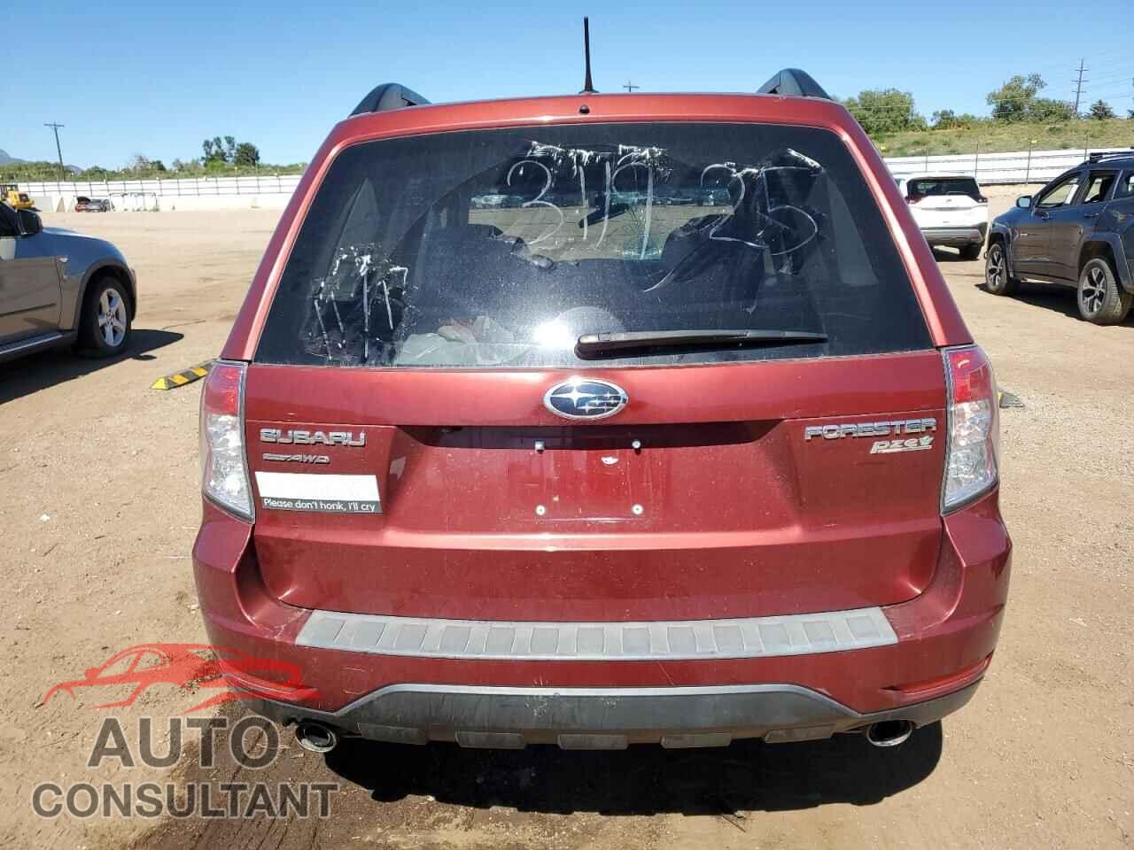 SUBARU FORESTER 2012 - JF2SHAEC0CH461796