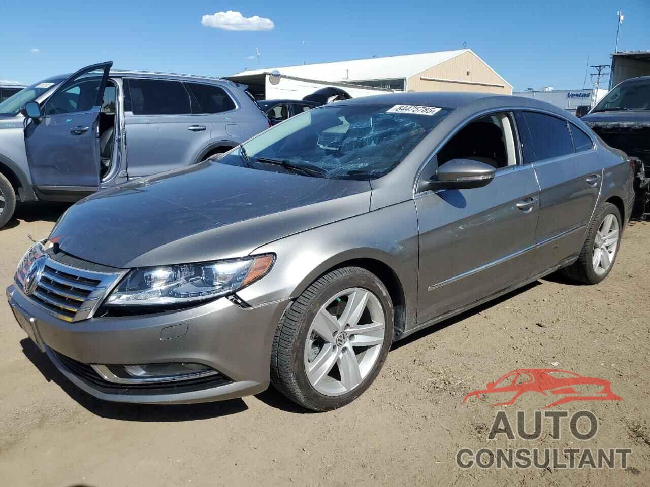 VOLKSWAGEN CC 2014 - WVWBP7AN6EE509169