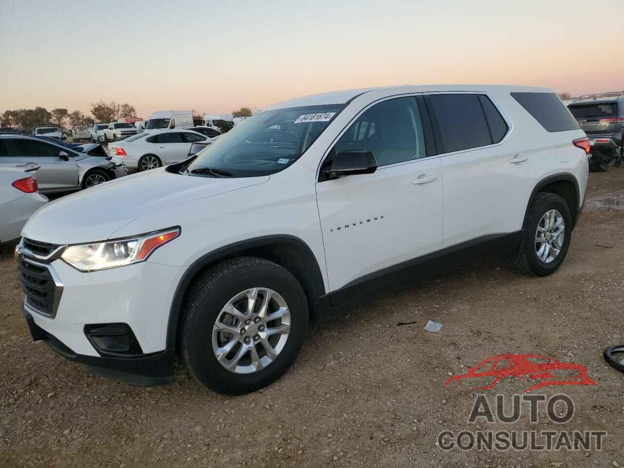 CHEVROLET TRAVERSE 2018 - 1GNERFKW1JJ125995