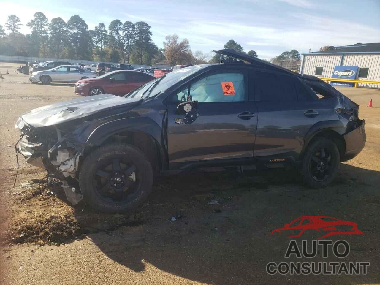 SUBARU OUTBACK WI 2023 - 4S4BTGUD7P3217457