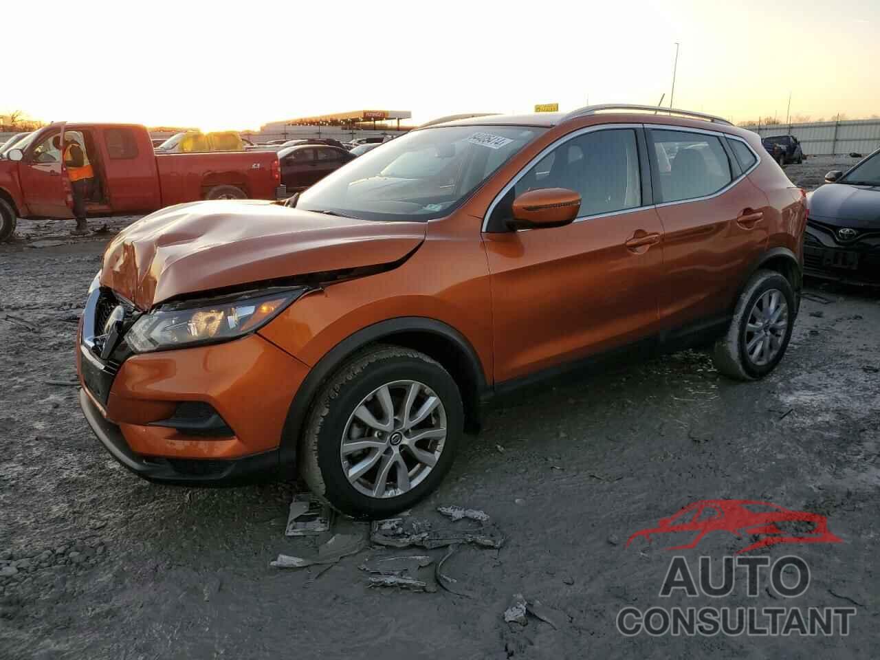 NISSAN ROGUE 2020 - JN1BJ1CV2LW267924