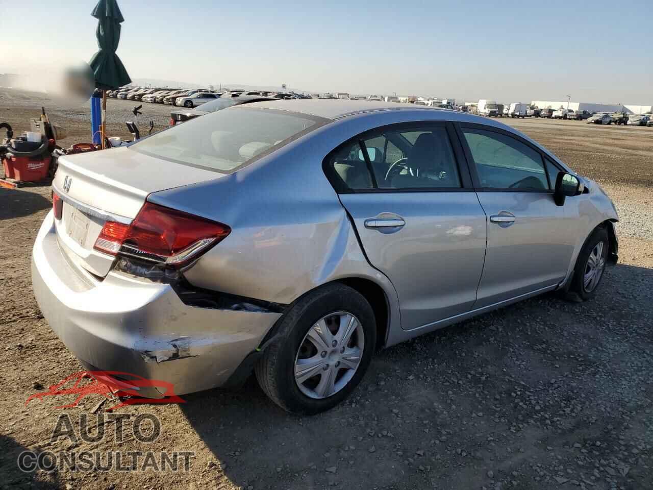 HONDA CIVIC 2014 - 19XFB2F55EE266664