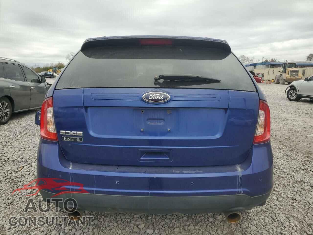 FORD EDGE 2013 - 2FMDK3GC3DBA85347