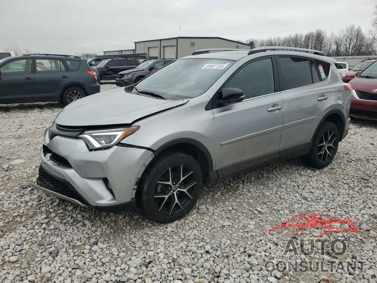 TOYOTA RAV4 2018 - 2T3JFREV2JW817298