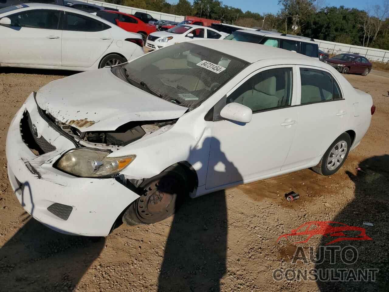 TOYOTA COROLLA 2010 - 1NXBU4EE2AZ201946