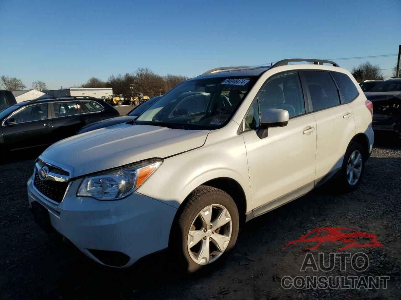 SUBARU FORESTER 2016 - JF2SJADC3GH465403