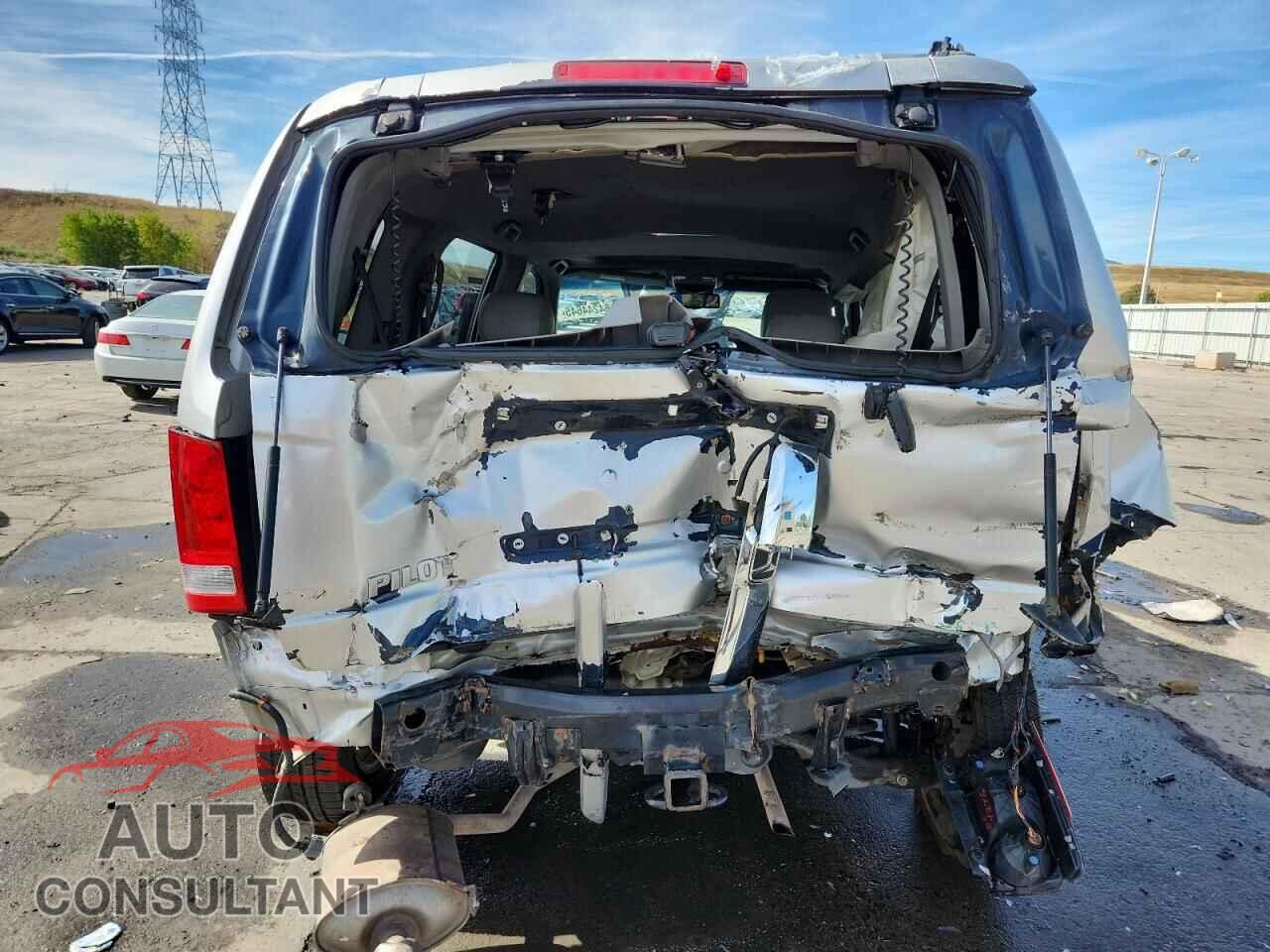 HONDA PILOT 2009 - 5FNYF48569B044303
