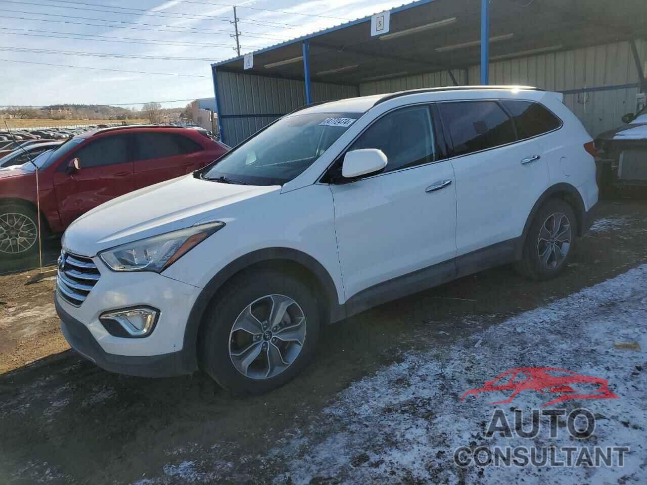 HYUNDAI SANTA FE 2015 - KM8SM4HF9FU089061