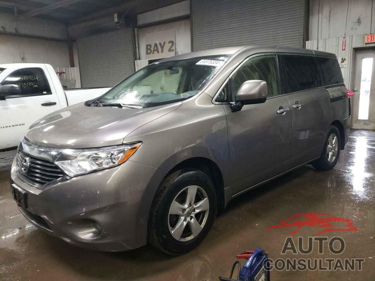 NISSAN QUEST 2015 - JN8AE2KP6F9120339