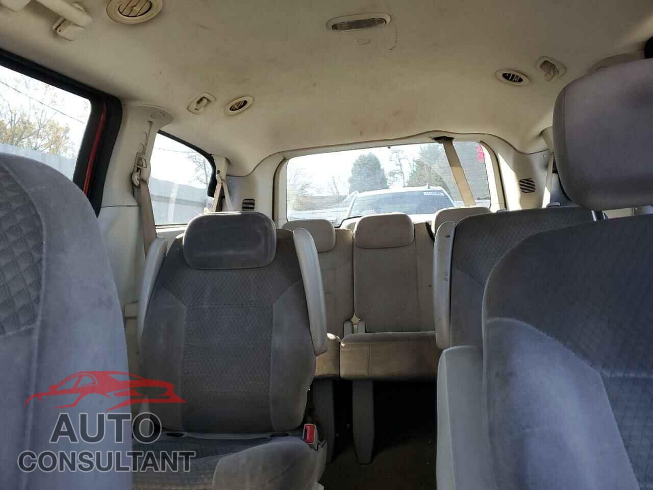 DODGE CARAVAN 2010 - 2D4RN3D17AR450395