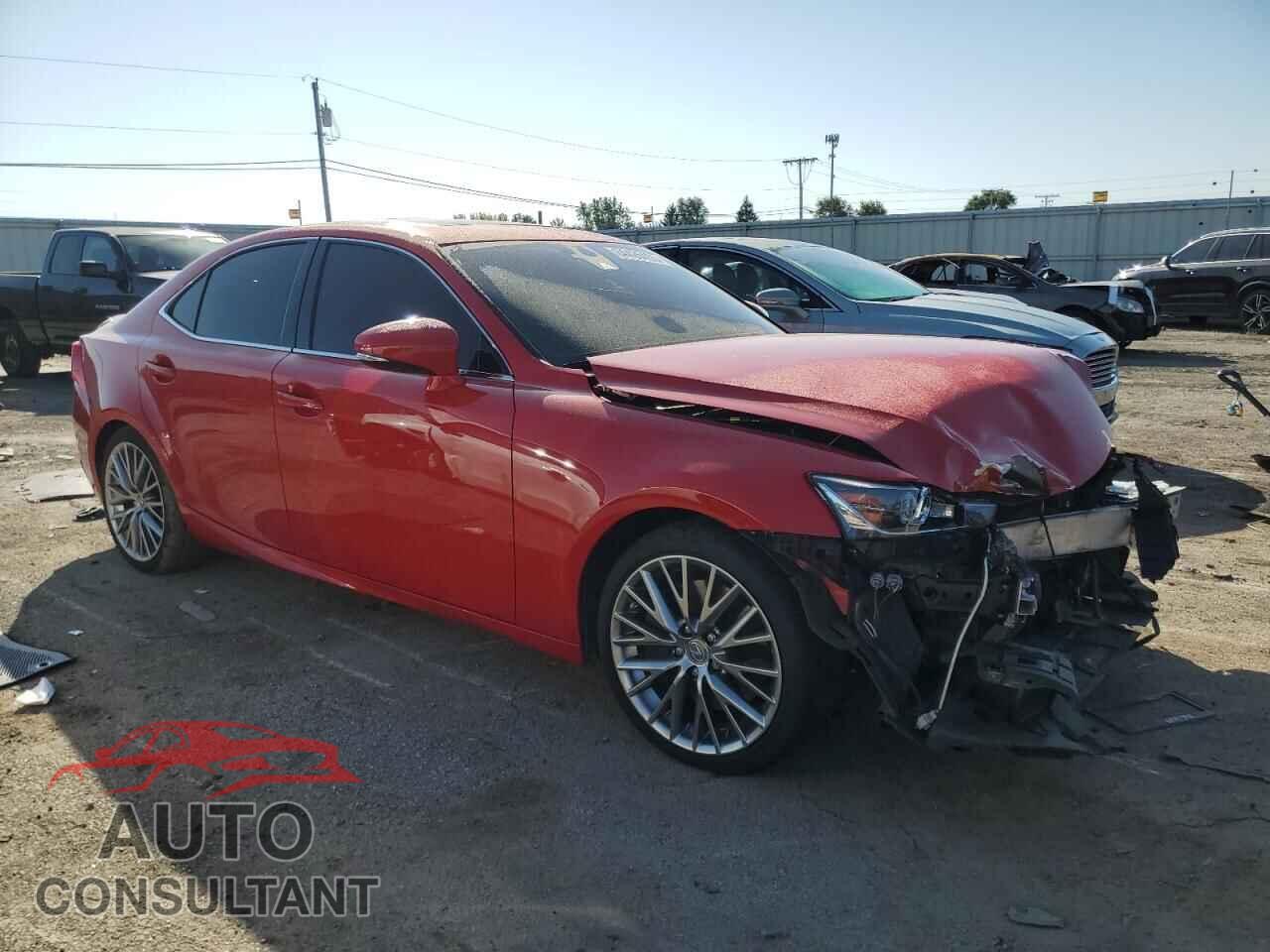 LEXUS IS 2018 - JTHC81D20J5031274