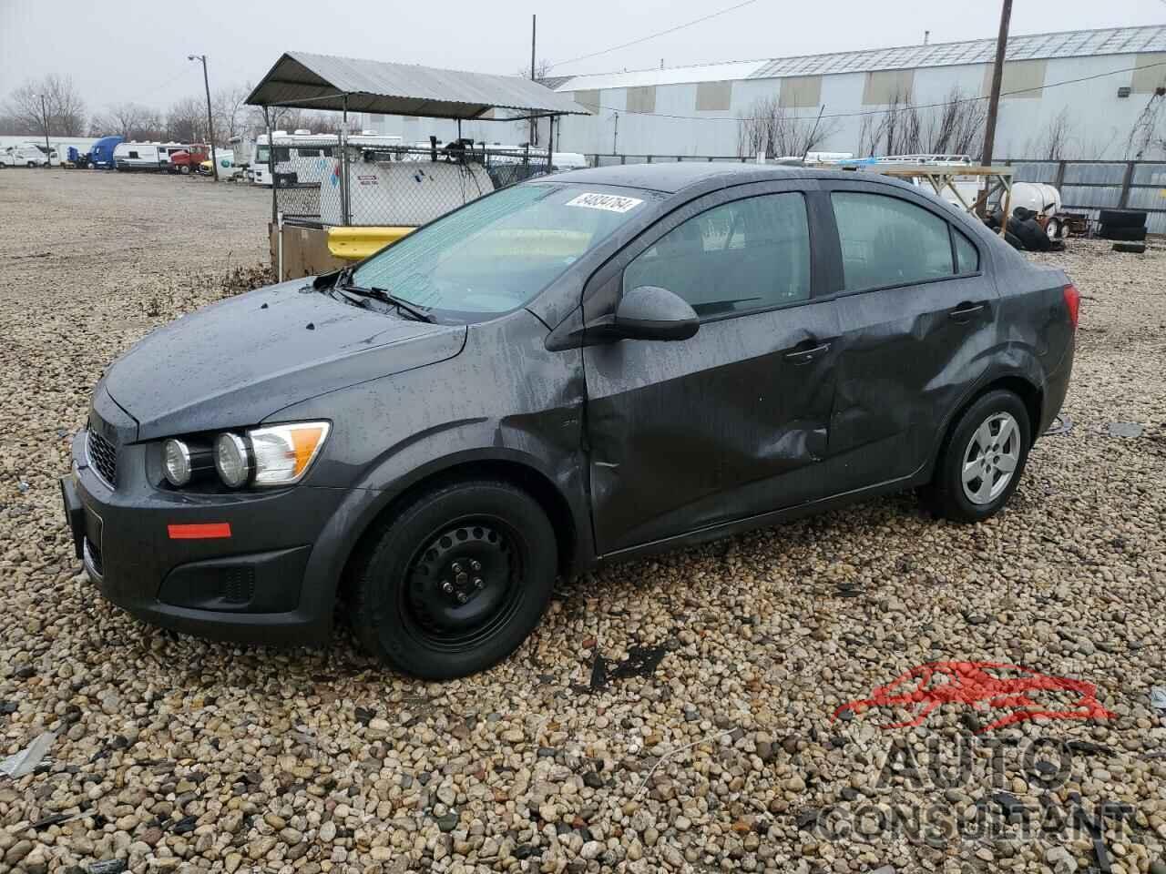 CHEVROLET SONIC 2016 - 1G1JA5SH8G4184469